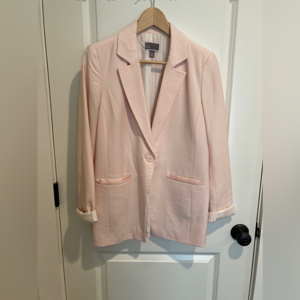 Chelsea 28 Pink Blazer - light pink color Size S